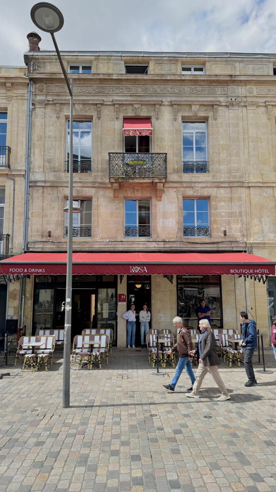 Rosa Boutique Hotel - Bordeaux Centre Exterior foto