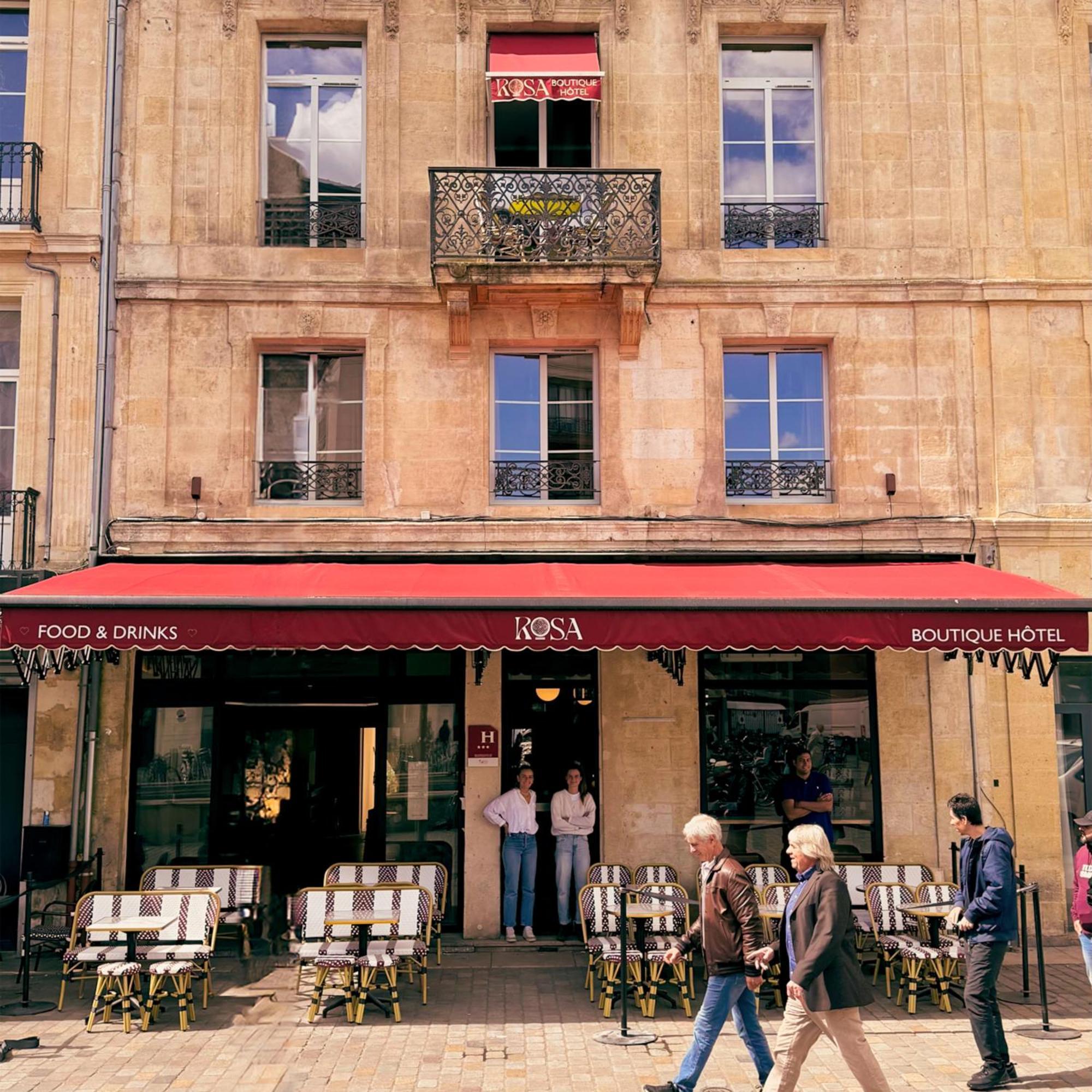 Rosa Boutique Hotel - Bordeaux Centre Exterior foto