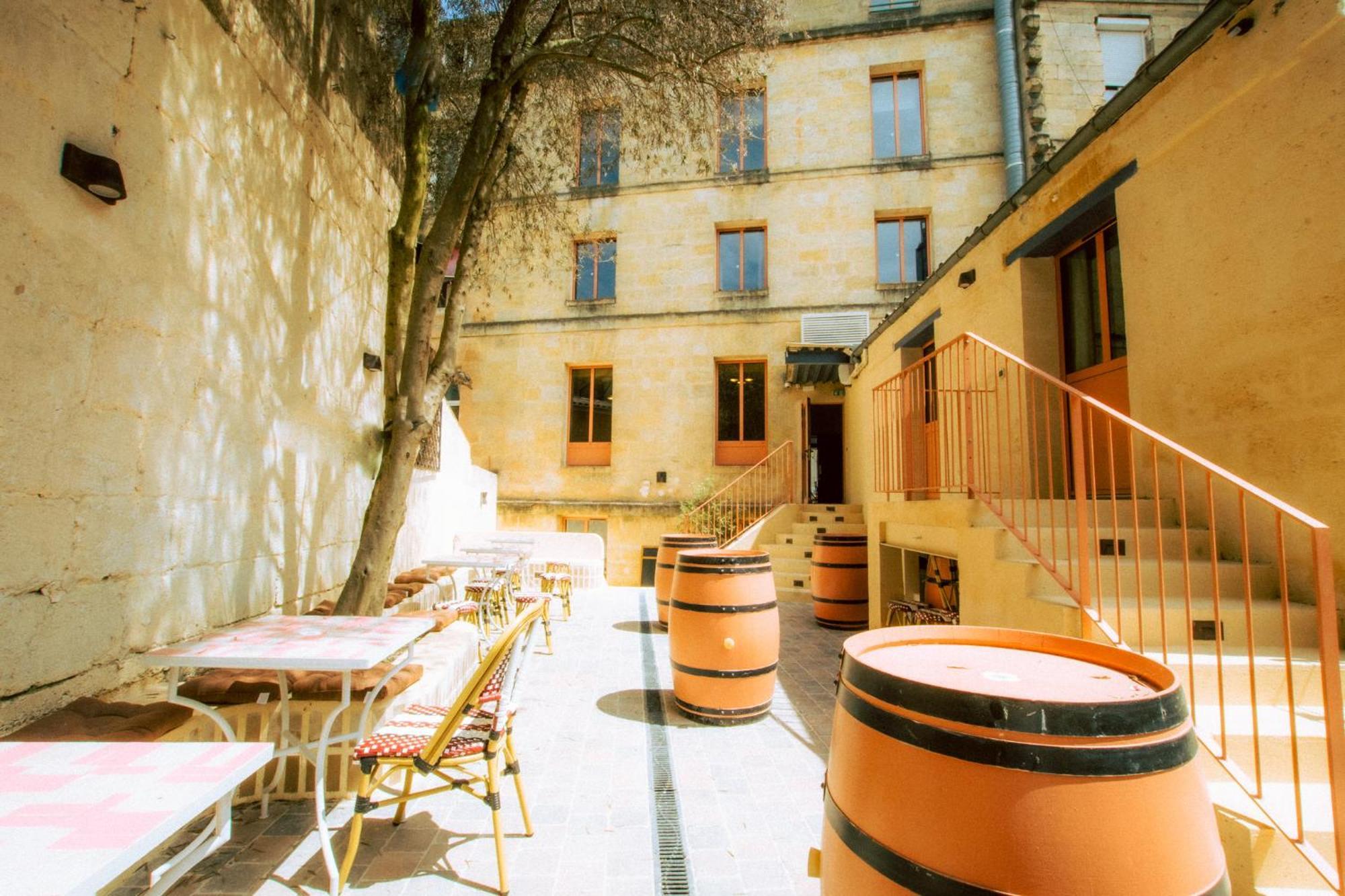 Rosa Boutique Hotel - Bordeaux Centre Exterior foto
