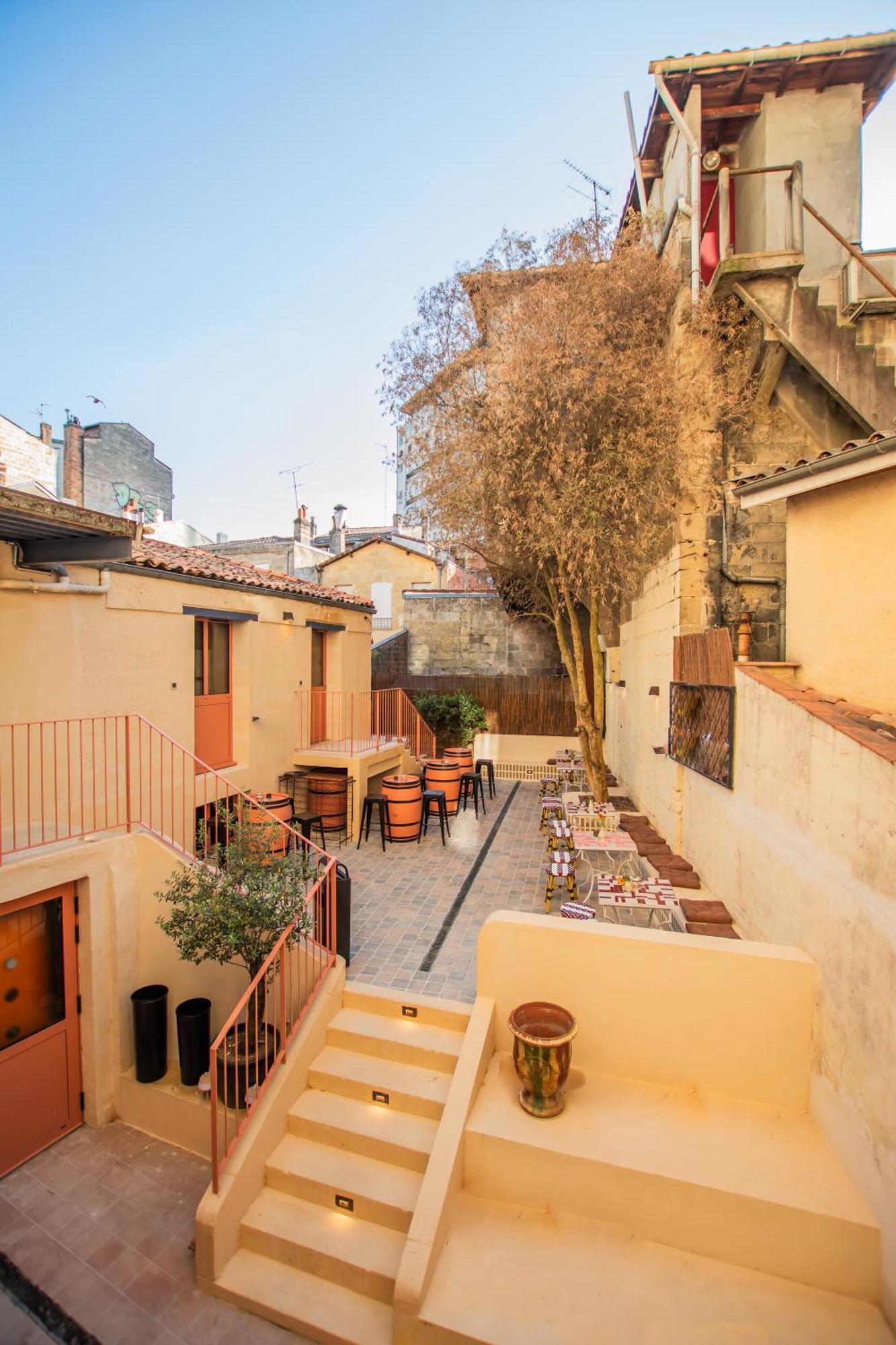 Rosa Boutique Hotel - Bordeaux Centre Exterior foto